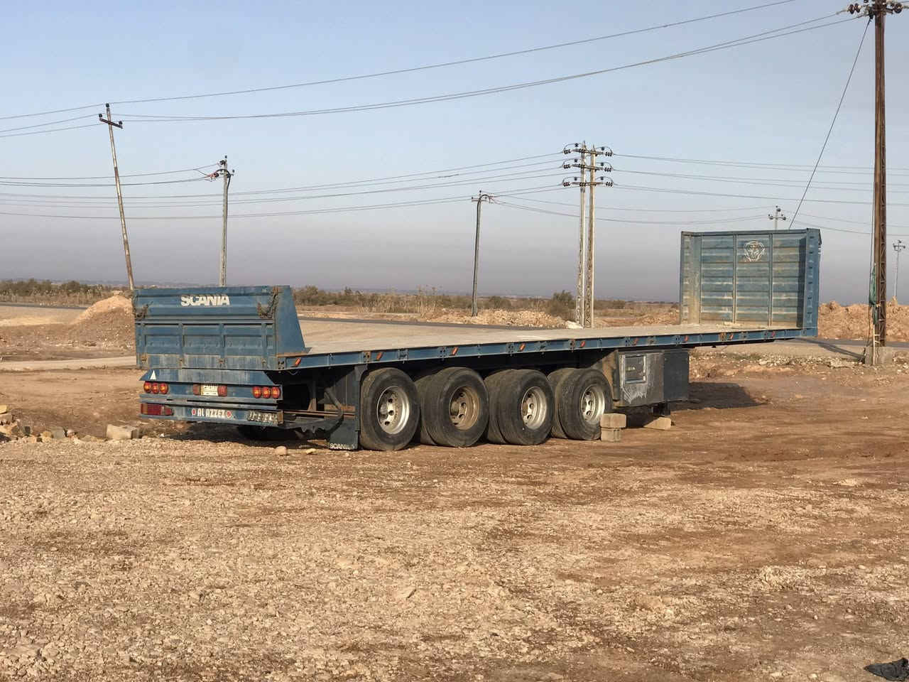 سلام عليكم عربانه البيع عربانه ربع محور جوبلس حدادي طول 13/60 مكان ديالئ ***********
