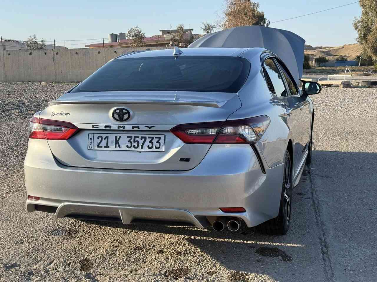 كامري 2021 SE
ضرر/جاملغ وبنيد مبدل 
سعر/195وبيهه مجال 
للاستفسار واتساب اتصال ***********
سيارة اسمي تحويل او وكالة 
سونار موضح بالصورة سيارة نظيفة داخل وخارج
