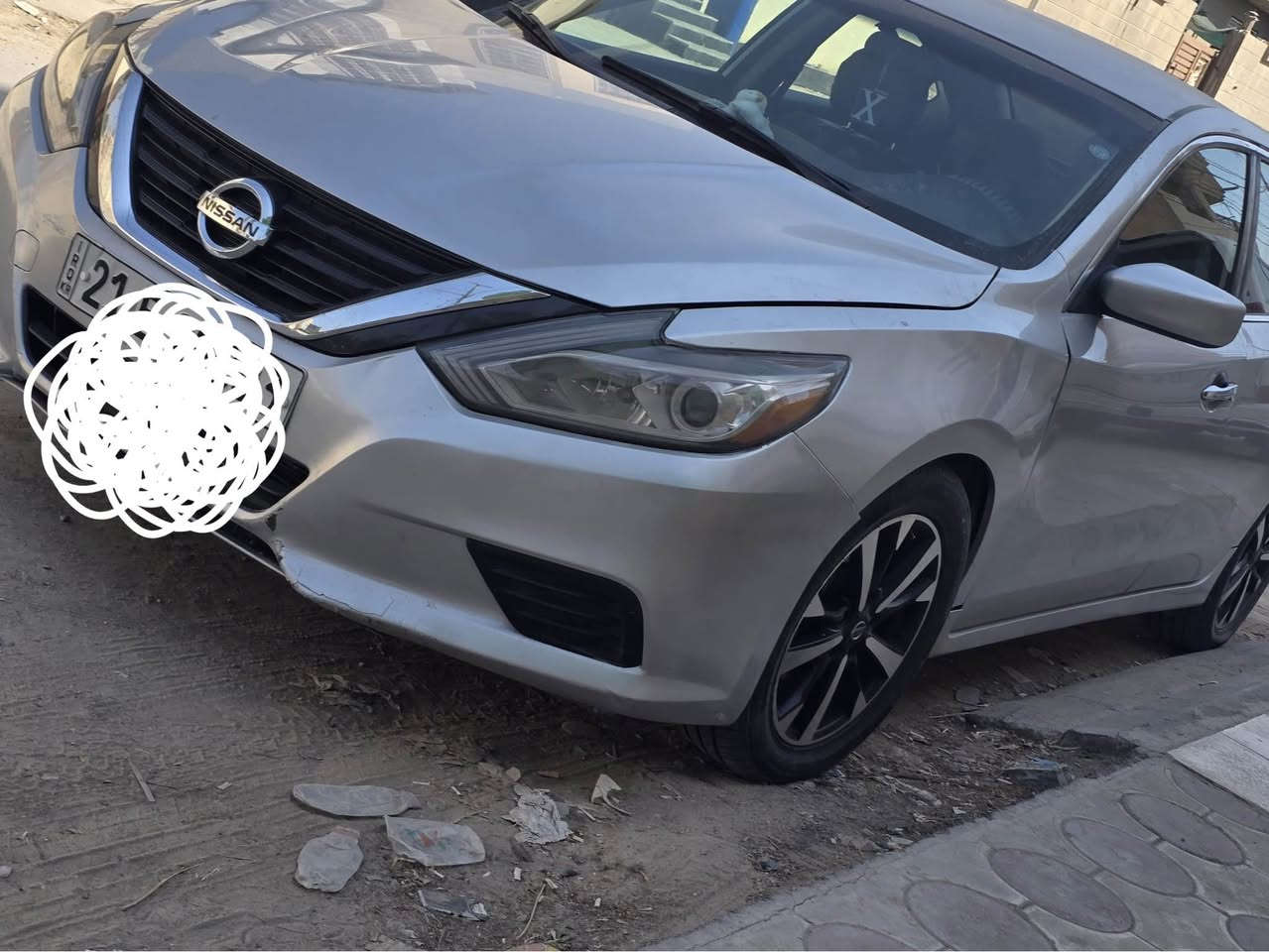نيسان التما 2018بيهه جاملغ وبنيد سونار مرفق 
بسمي بيع او مراوس بتاهو او جمسي شكل جديد 2021 وفوك
*********** حلة, بابل

