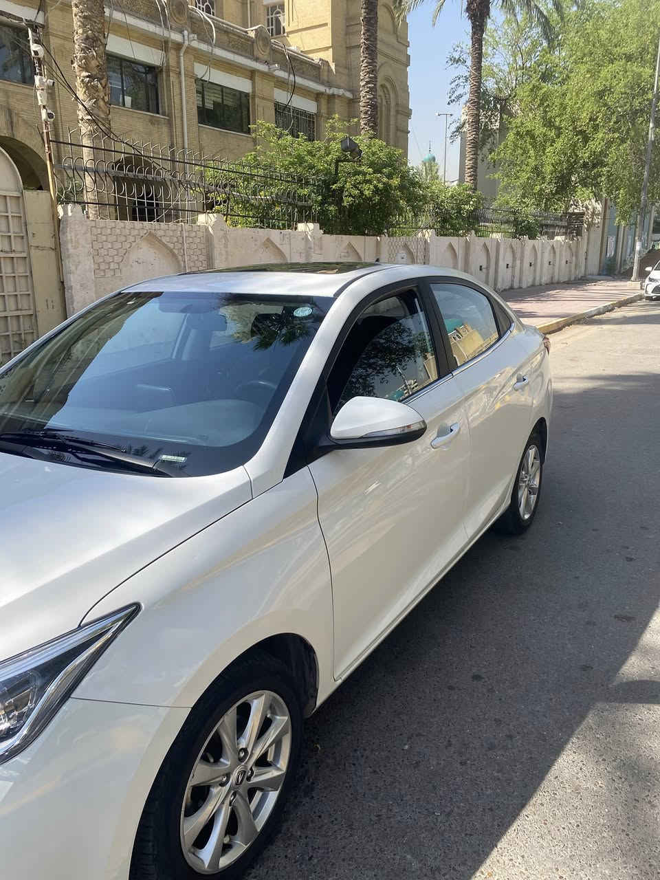 السلام عليكم
شانجان L7 موديل 2025 رقم اربيل شبة مميز 
ماشي 22 الف وكسور مثل مموضح بصورة 
فتحة 
حسااسات 
كشنات جلد مغلفة مخمل + ارضية مخلفة جلد 
باب خلف سايق مبدل مطخوخة وقديمة موجود 
جاملخ عكس سائق وشوية من البنيد بي تعديل بارد بسيط اثر طابوك واكع عليها 
السيارة كلشي نضيفة مثل ماموضحة بل صور 
باسمي 
السعر 107 
للاستفسار 

*********** _ ‭0770 262 4838‬

