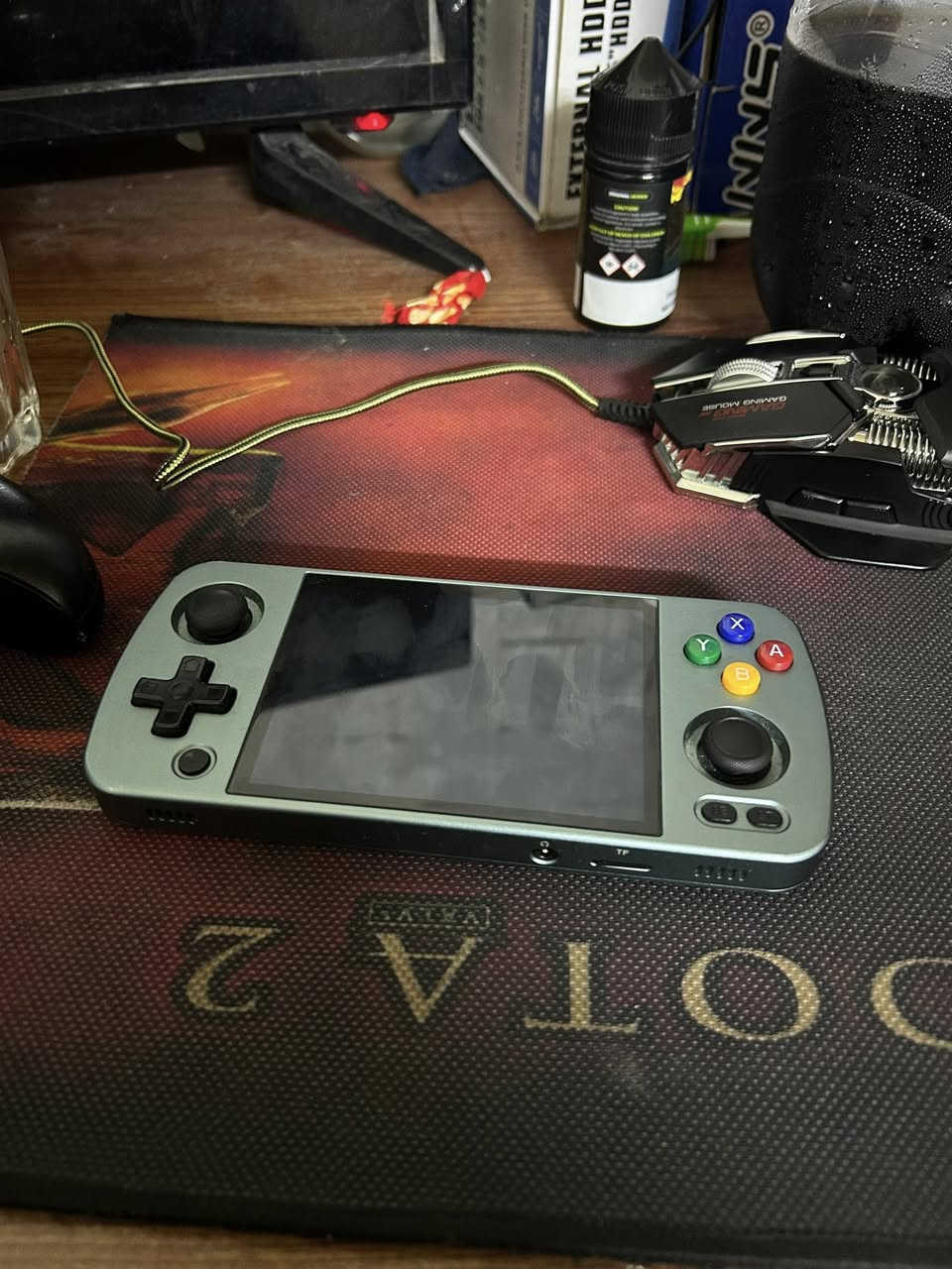 جهاز العاب المنيوم كامل مو بلاستيك و ثگيل بي فوك الفين لعبة و نظام اندرويد تكدر تحمل بي كل المحاكيات و الالعاب الي تريده حتى العاب موبايل و كمبيوتر يشغل، اخت الجديدة باله اعلى سعر ابيع


**إذا كنت صاحب هذا الإعلان وتريد حذفه لأي سبب، رجاءا أرسل رسالة إلى الدعم الفني**