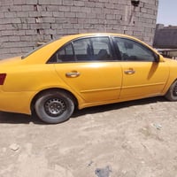 سياره سوناته خليجي موديل ٢٠٠٨مكفوله رقم بابل انكليزي مصفره سياره جاهزه...