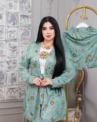 تراك نسائي • ٤قطع • خامة زبدة