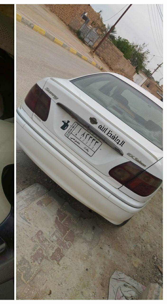 السلام عليكم  نيسان سني 2001 للبيع سياره نظيفه وجاهزه  تواصل خاص او اتصل ***********
