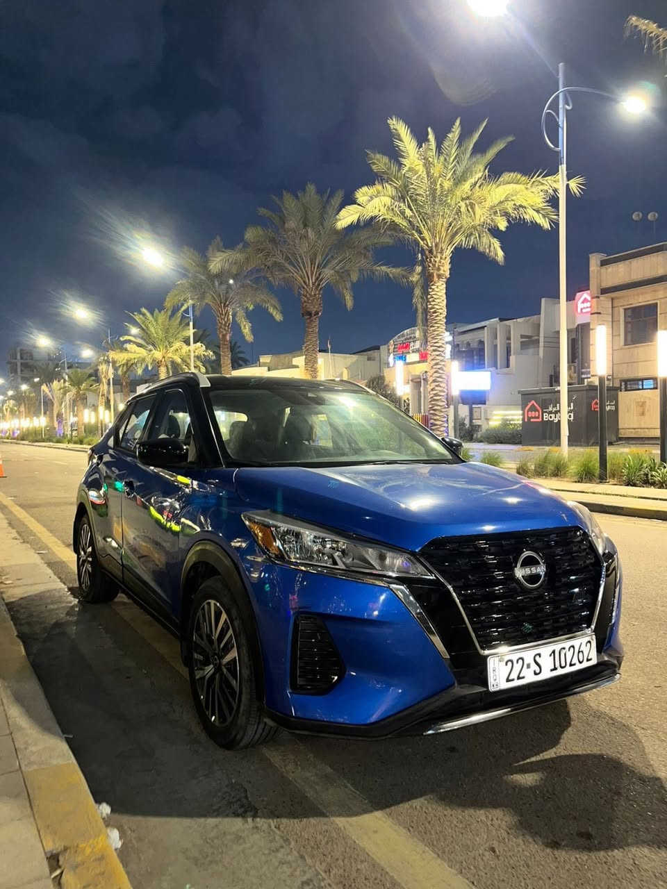 Nissan kick Sv 2023 للبيع
مواصفات :- 
1 - بانوراما
2 - مانع انزلاق 
3 - مثبت سرعة 
4 - حساسات 
5 - كامرات امامي وخلفي
-
( ضرباتها خفيفة كما موضح بالصور ) 
( ماشية 70 الف كيلو ) 
( السعر 135 قابل للتفاوض ) 
( للاستفسار ‭٠٧٨١ ٤٠٠ ٣٣٢٨‬ )

