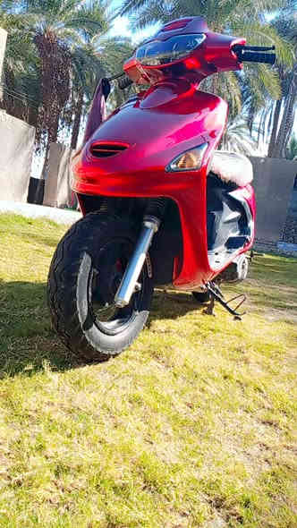 السلام عليكم ✨
دراجه فراشه - فحل
لون ماروني  ستوها طالع من الوكيل 
صارلها شهر الدراجه كامله - أربع اشاير -كله شغال 
لايت زينون - السعر - 625وبيها مجال متوازي ع بيع 
التواصل -  ***********
