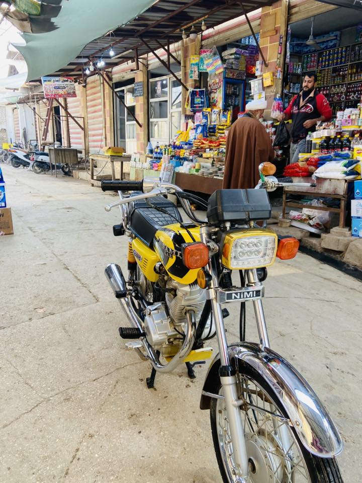 سلام عليكم شباب من رخصت مدير الكروب  دراجه نامه موديل 25 كفاله عامه  السعر 725 وبيها مجال حك الجيه 
مكانها قضاء القاسم ما متواجد خاص ***********
