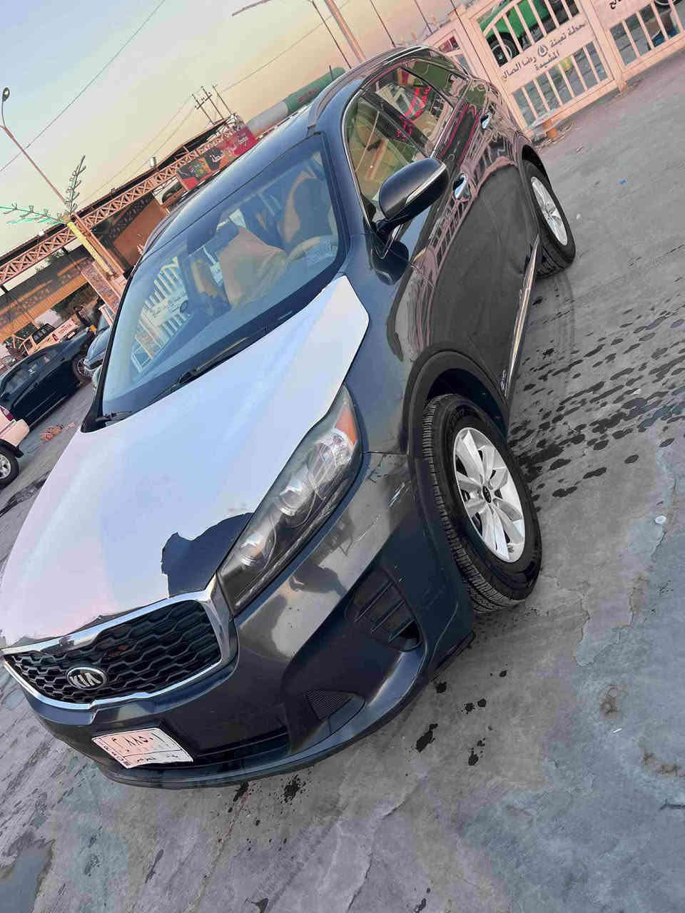 سورنتو موديل ٢٠١٩ 
لون نيلي 
٧ راكب 
٦ سلندر 
رقم بغداد 
السعر ١٩٥ وبي مجال 
سونار مرفق بالصور 
للاستفسار *********** الصويرة, واسط
