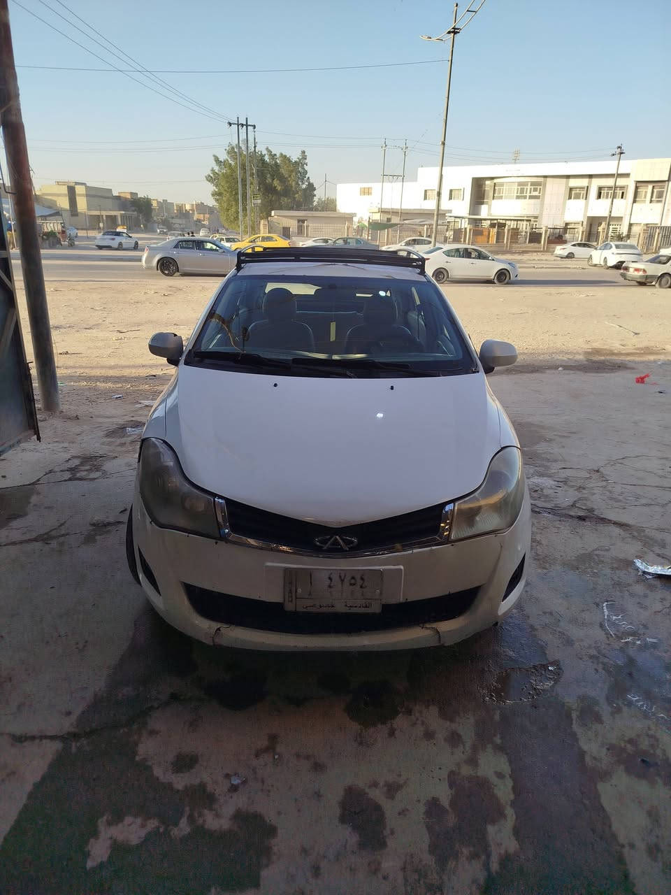 سلام عليكم شيري فلاوين لبيع او مراوس  رقم قادسيه  راعيها نجف ويريد مداور
مكانها نجف سعرها ٢٨وبيها مجال
***********
