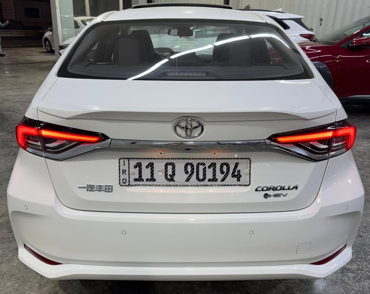 متوفر كورلا 2025 هايبرد شكل الخليجي زيرووووو
فووول مواصفات 1/1
رقم بغداد مثبت لوحات
حساس امامي خلفي
كشنات امامية 2 كهرباء
بصمة
فتحة
محرك 1800
كشنات جلد
سايد بريك بصمة
لد امامي خلفي
اوتو هولد
مود درايف
شاشة
كامرة
رادار
الكريعات / شارع الوقف السني (معرض اودين )
للاستفسار اكثر📞

*********** 
***********    ☬ ابو نمر ☬
