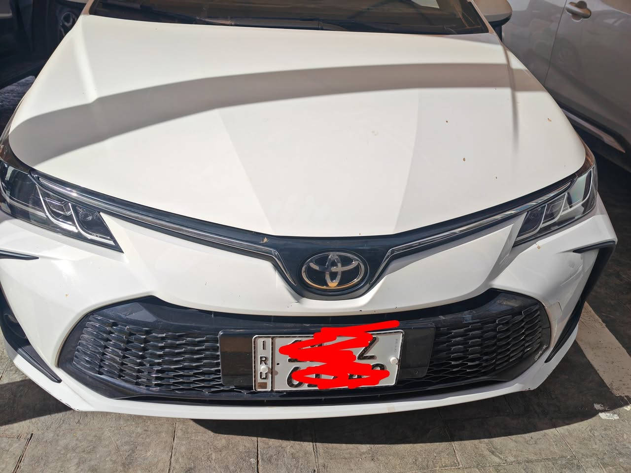 كورولا هايبرد 2024 للبيع 
الشكل الخليجي
العلامه السوده
السياره مواصفاتها 
فتحه
بصمه
رادارات
السياره مكفوله من الصبغ والتبديل 
بارد فقط 1 سم بالشاملغ الخلفي 
ماشيه 9200 كم
السعر 14.500 دولار  بها مجال بسيط 
بغداد الكرخ حي الاطباء 
***********
