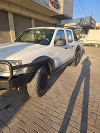 بيكم فورد رينجر  موديل 2008  عداد المسافة 100 الف كم  السيارة كاملة من...