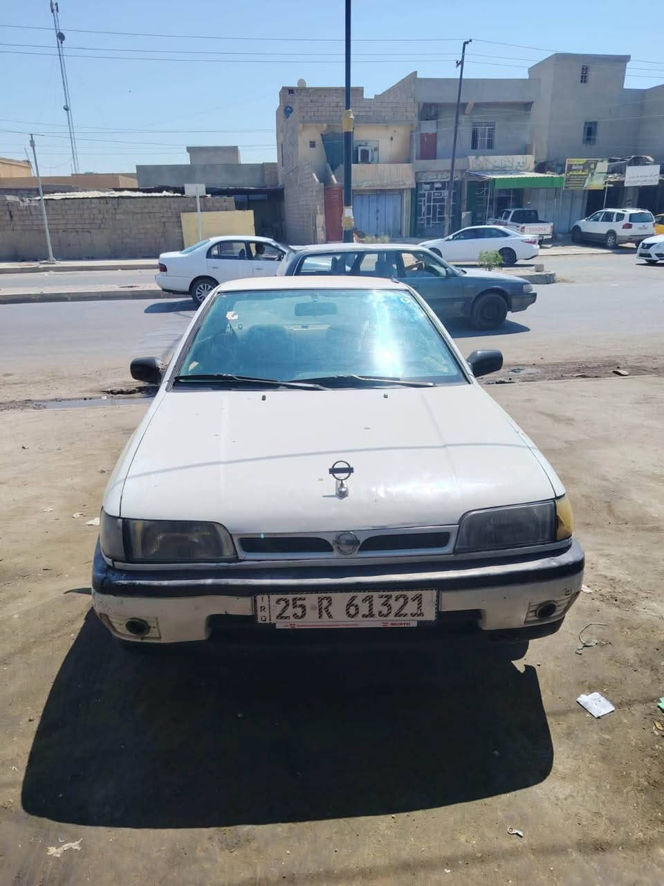 السلام عليكم
نيسان سني 1991 رقم كركوك بسمي سنويه 31 كير محرك شرط طخم تاير جديد صدر جديدالسياره بلديه بدون صبغ تبريد كامل عايزو كمريسر السعر 35 رقم ***********
