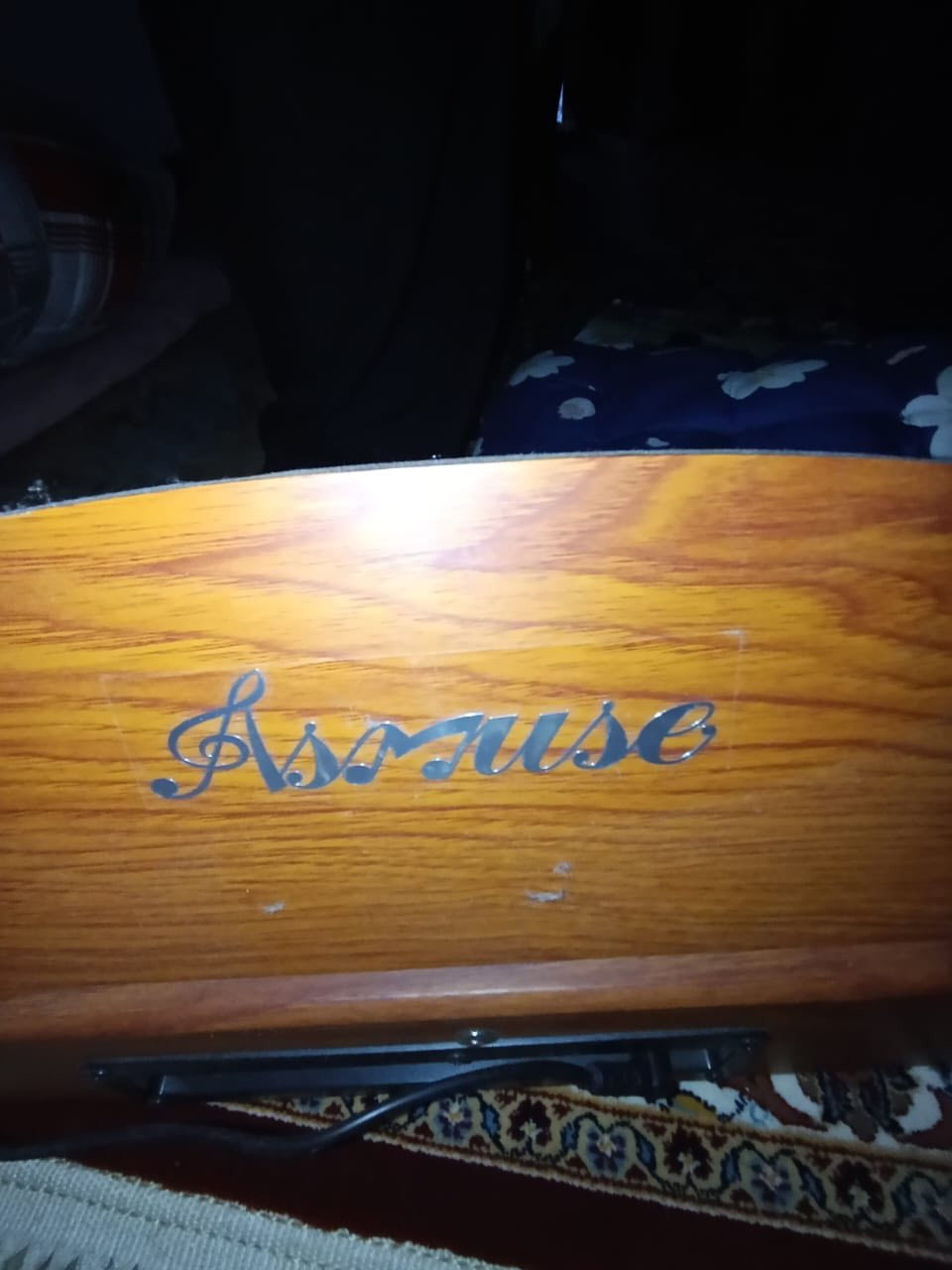 📢• للبيع بيانو كهربائي - حالة ممتازة ]🎹
بيانو رقمي صوته واضح ونظيف
عدد المفاتيح: 88
يعمل بشكل ممتاز 👌
مع المحوّل الأصلي
مناسب للتعلّم والهواية
السعر: 325 ألف دينار (قابل للتفاوض البسيط)
📍المكان:كربلاء
للتواصل 📞: ***********
