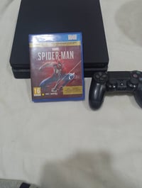 بلي فور • ٥٠٠ جيجا • سبايدرمان