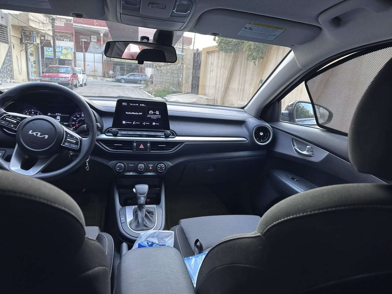 كيا فورتي 2024
ماشيه ٢٣ميل

حادث بس بنيد+ باب السايق بارد فقط

ايرباك ستيرن فقط

الموصفات:

رادار امامي

توقف ذاتي

تحديد مسار

تحكم ستيرن

شاشه (كار بلي)

مانع انزلاق

٣ انظمه قياده

كامره دواره

مثبت سرعه

قياده ذاتيه

محرك2000دوش رقم اربيل

***********
سعر157

شراي راسلني وتدلل
