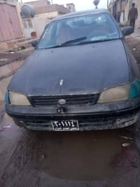 سيارة فرخ بطه للبيع مسجله فحص بغداد  راعيهه بالشرگاط السعر 18 وبيها مج...