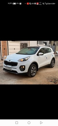 كيا سبورتج ٢٠١٨ خليجي محرك ٢٠٠٠ دوش حساسات ثلاثه انظمه قياده ماشيه ١١٢...