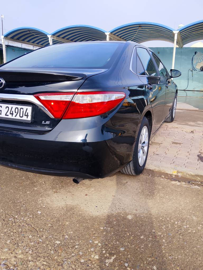 سيارة للبيع كامري 2017 موصفات Le ماشي 166كيلو بيه صبغ بونيد فقط واشويه حك شبر بل جاملغ الخلفي فقط سنويه جديد بسمي شرط تحويل السعر 150 بيه مجال بسيط للاستفسار *********** طوز, صلاح الدين
