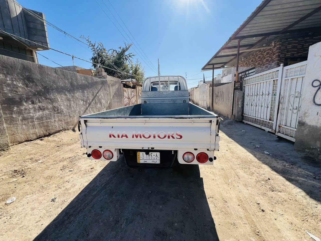 سلام عليكم كيا بنكو موديل 16كربلاء كفاله عامه من الصبغ والضربه كير محرك شرط ما مفتوح تبريد شغال ويه السويج مكان بابل مشروع المسيب 118$وبيه مجال رقم ***********
