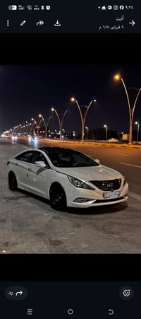 سوناتا ٢٠١٤ فول مواصفات مزروعه زرع بانوراما وغيرها وغيرها مواصفات ما ي...