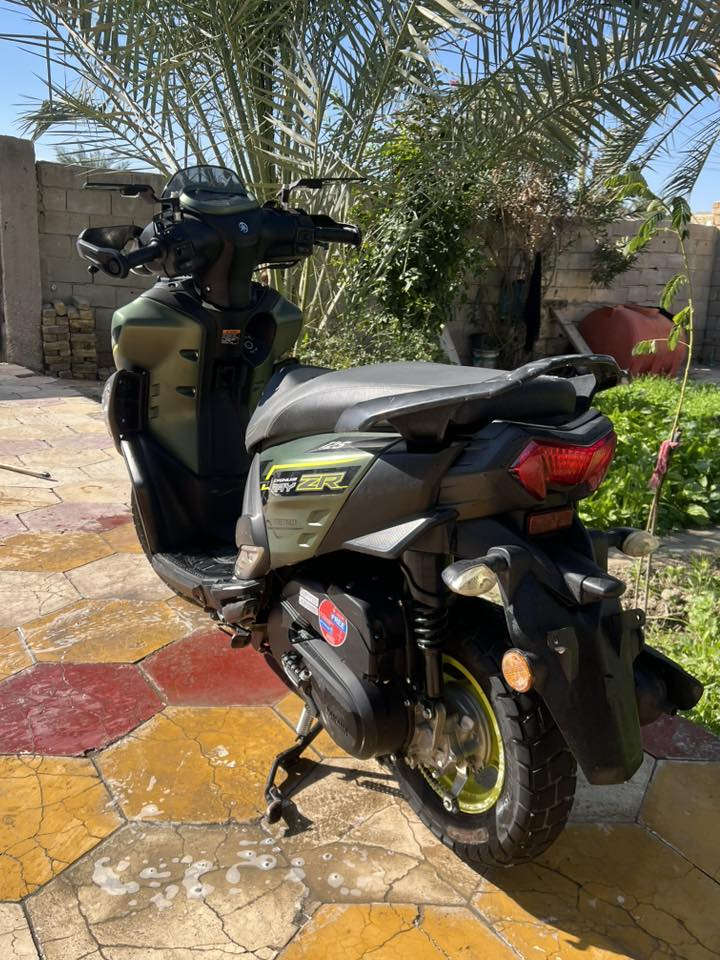 سلام عليكم اخواني دراجه للبيع موديل 2024درعها وياها دراجه مكينتها كفاله عامه الرقم***********
