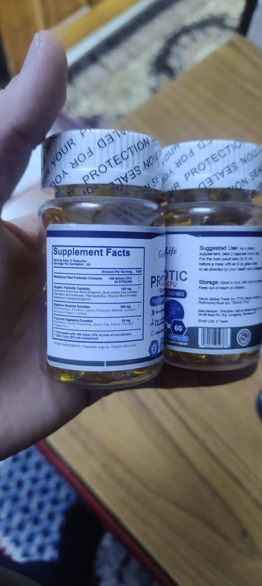 حبوب بروبايتك 15 الف


**إذا كنت صاحب هذا الإعلان وتريد حذفه لأي سبب، رجاءا أرسل رسالة إلى الدعم الفني**