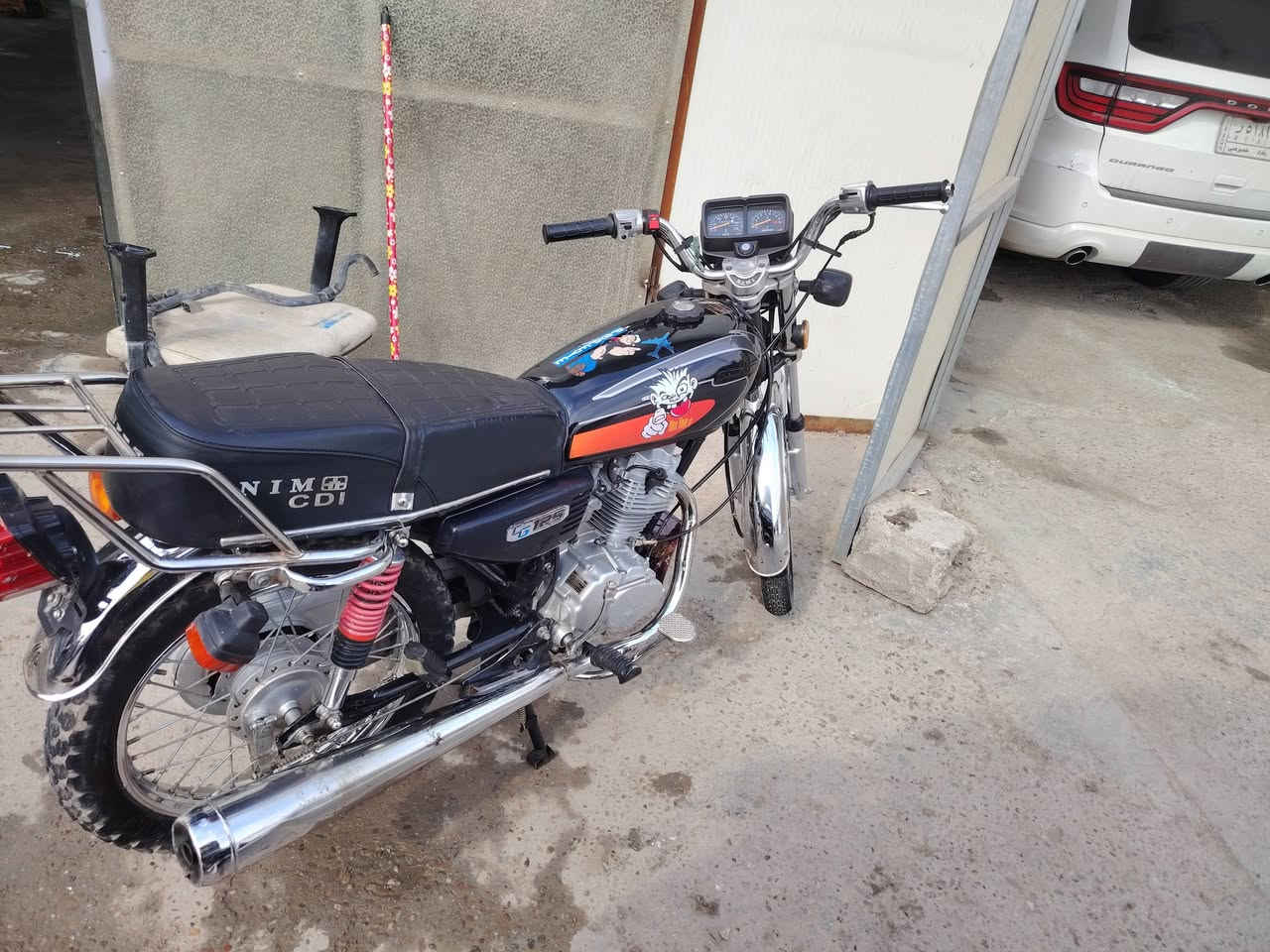 دراجه للبيع موديل 2024 السعر 500 بيه مجال شي بسيط العنوان السيديه رقم ***********
