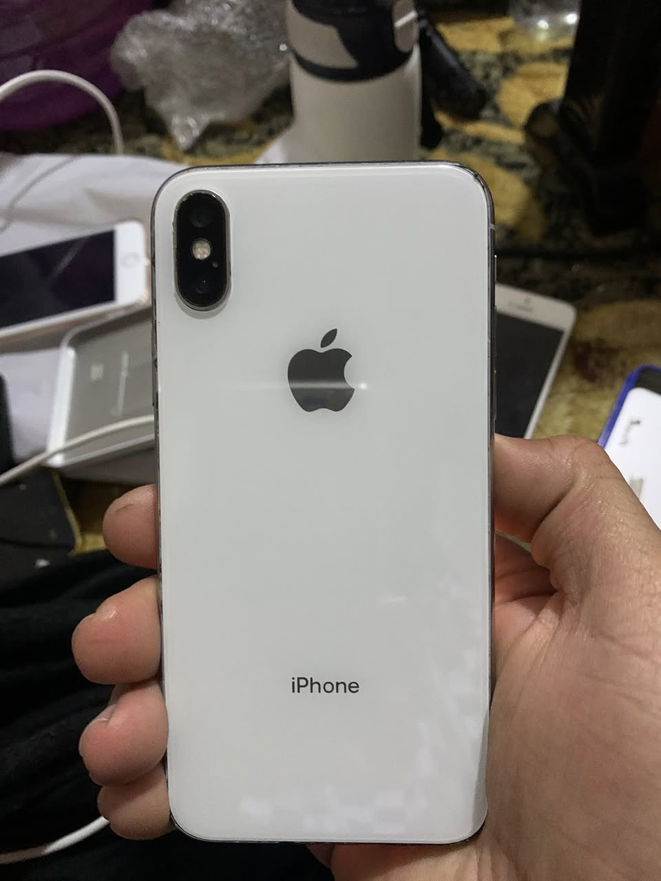 السلام عليكم ايفون x ذاكرة 64 بطارية 99 مبدل ضهر وفيس ايدي متوقف  وبي كسر بلشاشة من فوك بس مماثر بشي للبيع او المراوس بجهاز


**إذا كنت صاحب هذا الإعلان وتريد حذفه لأي سبب، رجاءا أرسل رسالة إلى الدعم الفني**