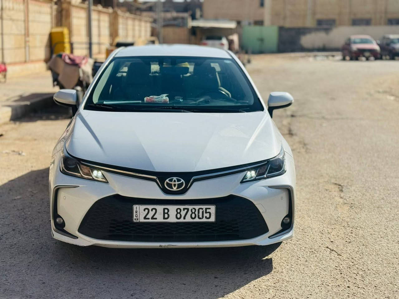 السلام عليكم 
كورلا ساز ياباني اصل 
اربيل بسمي 
2020
فول عده الفتحه 
***********
