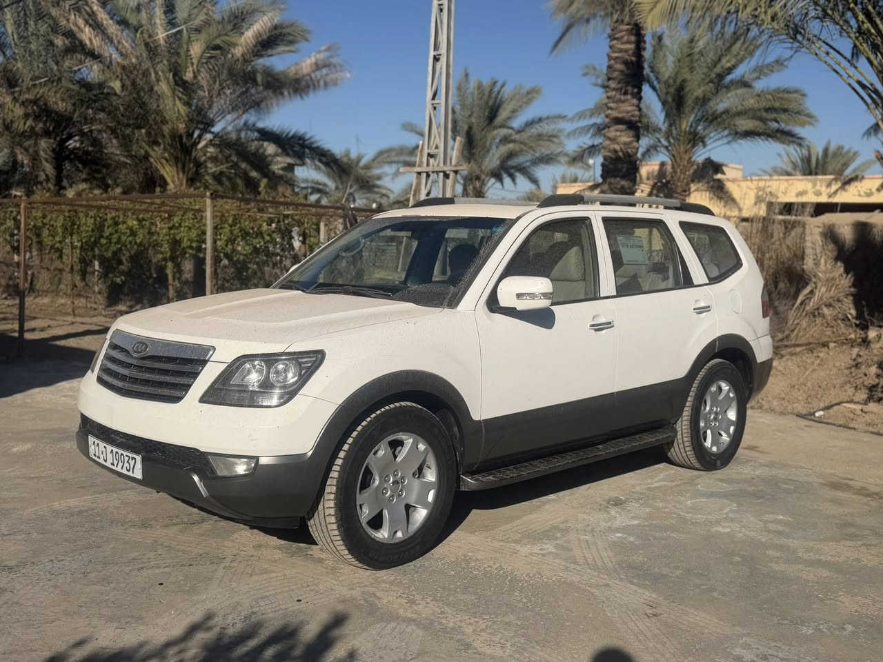 السلام عليكم
موهافي 2011 فول مواصفات 1/1 فورويل 4X4
رقم بغداد الجديد بسمي 
بيه صبغ 4 قطع اثر شخوط شرط مكفوله من اي ضرر 
السونار مرفق مع الصور 
خليجية 
6سلندر
7راكب
3قطع تبريد مركزي 
بصمه تشغيل وبصمه ابواب +شاحن بصمة
فتحه سقف
تبريد وتدفئة كشنات
خزن ميموري ( خزن وضعيات سياقه)
كشنات كهرباء
مرايات شفط
صندوك شفط
تحكمات استيرن
مثبت سرعه
العنوان بابل 
للاستفسار 
***********
***********
