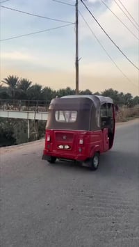 توكتوك • حيدريه خان النص • للبيع