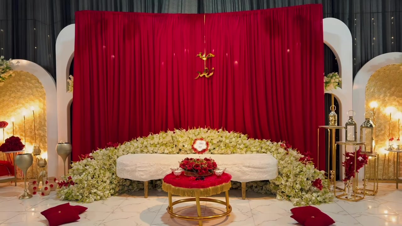 عرض لمدة اسبوع بكج هدية ع الحجوزات 🌸
الحجوزات مفتوحة للأشهر   ٥  و  ٦   و   ٨   🌸 
سارعوا بالحجز قبل أن تفوتكم الفرصة 🌸 
وية قاعتنا الخصومات متخلص سوينالكم 
خصومات وتخفيضات وهدايا ع الحجوزات 🌸
سعة القاعة ٣٠٠ شخص 🌸
للاستفسار ع الواتساب *********** 🌸 
العنوان :ـ حي الجامعة ــ مقابل مجوهرات الماس ــ فوق مطعم چكن بوكس ــ ط ٣ 🌸
