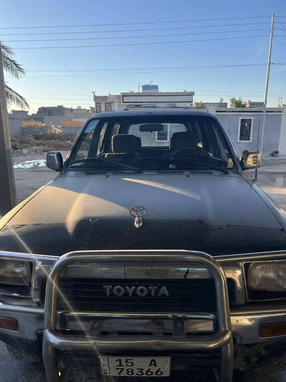 لسلام عليكم
تيوتا سورف 1991 رقم الانبار باسمي شرط تحويل ثاني يوم رقم انكليزي كير ومحرك ثري واي دبل كير تبريد ثلج كهرباء كلها شغاله سياره حلوه ونضيفه السعر 50 وبيها مجال الطيبين مكاني الانبار الكرمه ***********
