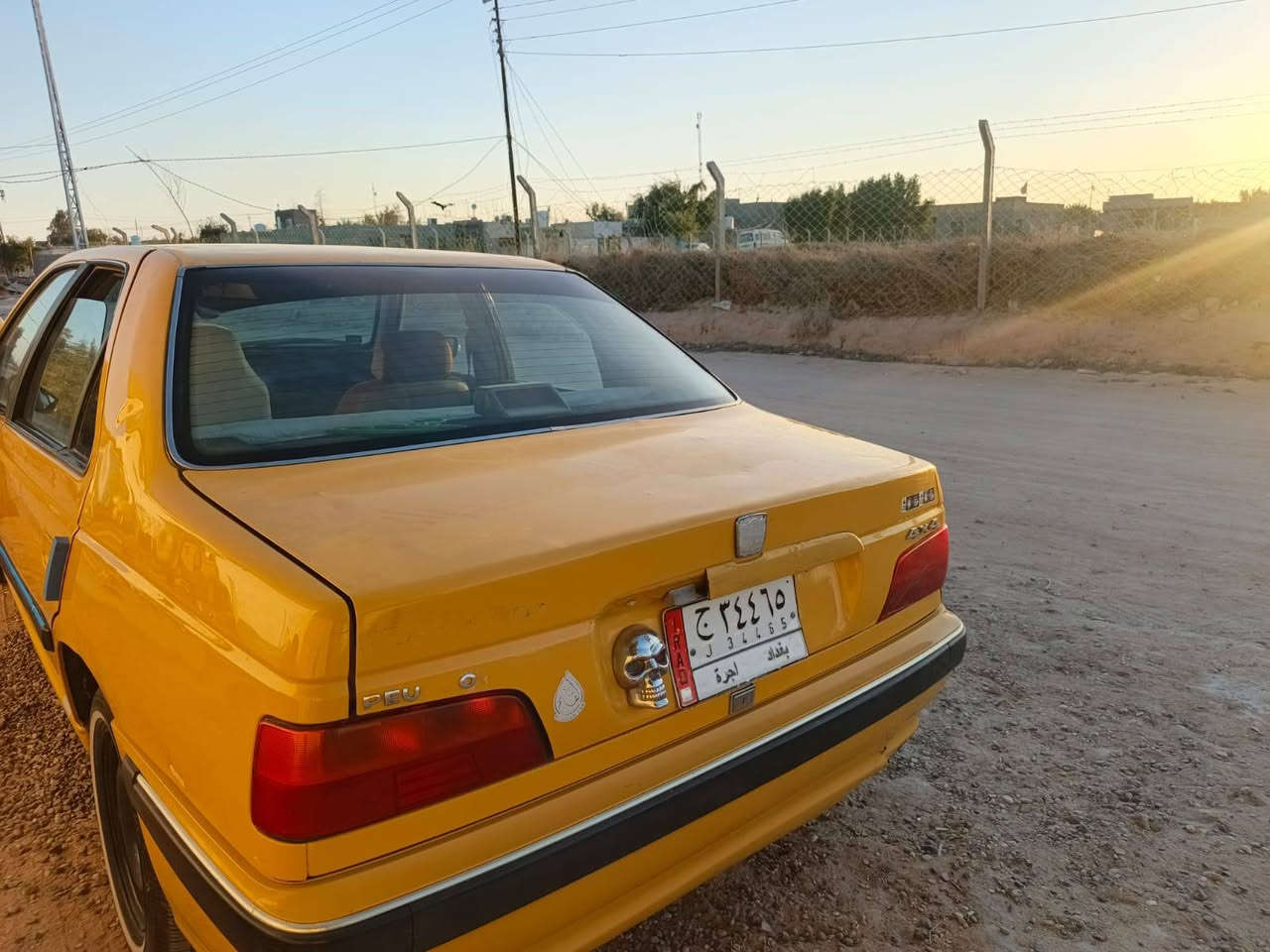 سلام عليكم بيجو بارس 2015 رقم بغداد انكليزي بسمي مصفره من كلشي تحويل ثاني يوم كير مكينة حدادية تخم تاير جديد جاهزه من كلشي مكاني نجف /حيدرية 
السعر (40)وبية مجال 
للاستفسار اكثر الاتصال على الارقام التالي ***********
***********
