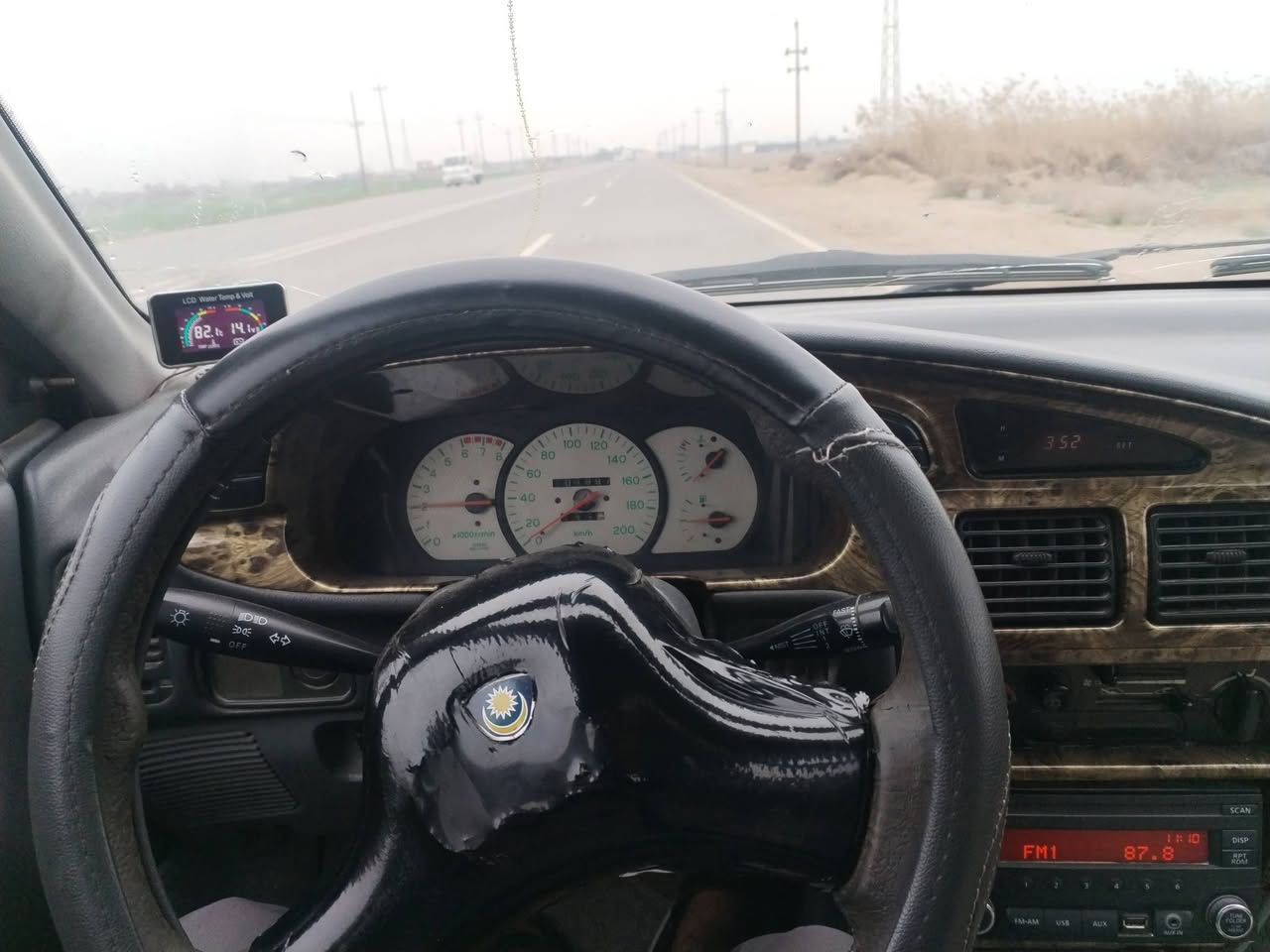 السلام عليكم براتون 2002 للبيع نواب ظباط شرط الوكاله كير ومحرك بشرط تايرات جدد داخل جديد صدر جديد سياره جاهزه سنتر لوك سعره اب 28 وبيه مجال الاستفسار ***********
