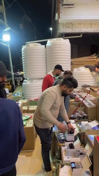 سنتر الميكانيك • بغداد الدورة • شارع الفورتات