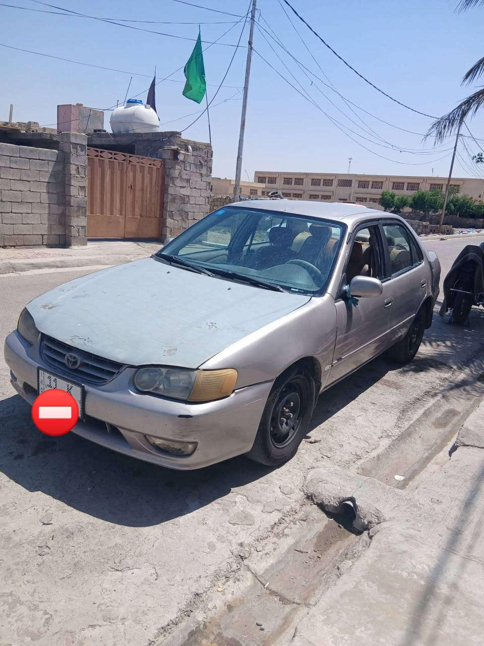 بيع مستعجل
كورلا نفخ ٢٠٠١ رقم دولي بغداد هزة وسنوية جديدة بسمي شرط التحويل كير اوتو محرك  تخم تاير خير من الله
عنوان ديالى بلدروز 
 للاستفسار اتصال ***********
واتساب الضغط على الرابط الازرق  https://wa.me/9647765700111
