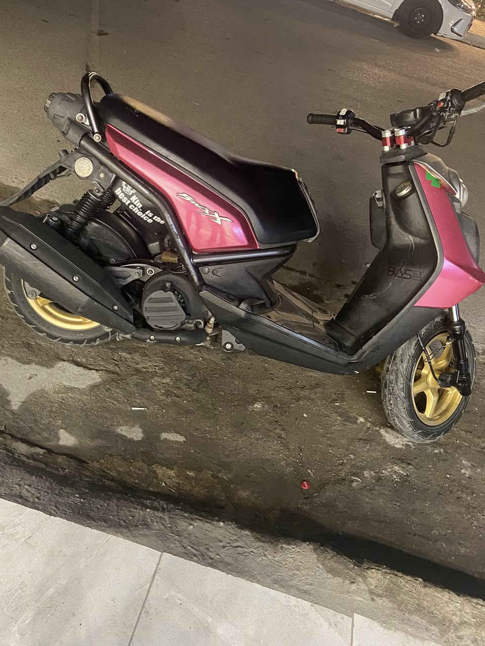 السلام عليكم سكنس جبلي ماصار هواي من نازله رمبه دراجه تخبل شعله ومعدل كامله اي نقص مابيه وين ماتريد افحصه ب1400وبيه مجال بسيط  المكان بغداد الدوره شارع المصافي وهذا رقمي ***********
