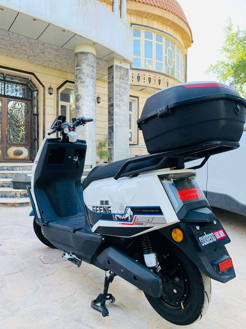 سكنس شحن للبيع مديل 2024 الدراجه بيها ملف وعقل فقط الدراجه كشرها نضيفه جداً سعرها 350 وبيها مجال للشراي مكاني السماوه للاستفسار خاص


**إذا كنت صاحب هذا الإعلان وتريد حذفه لأي سبب، رجاءا أرسل رسالة إلى الدعم الفني**