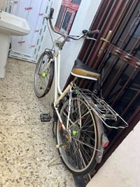 بايسكل للبيع حجم 26 سعر 95 وبي مجال تايرات جدد بريكات شغاله كله كامل  ...