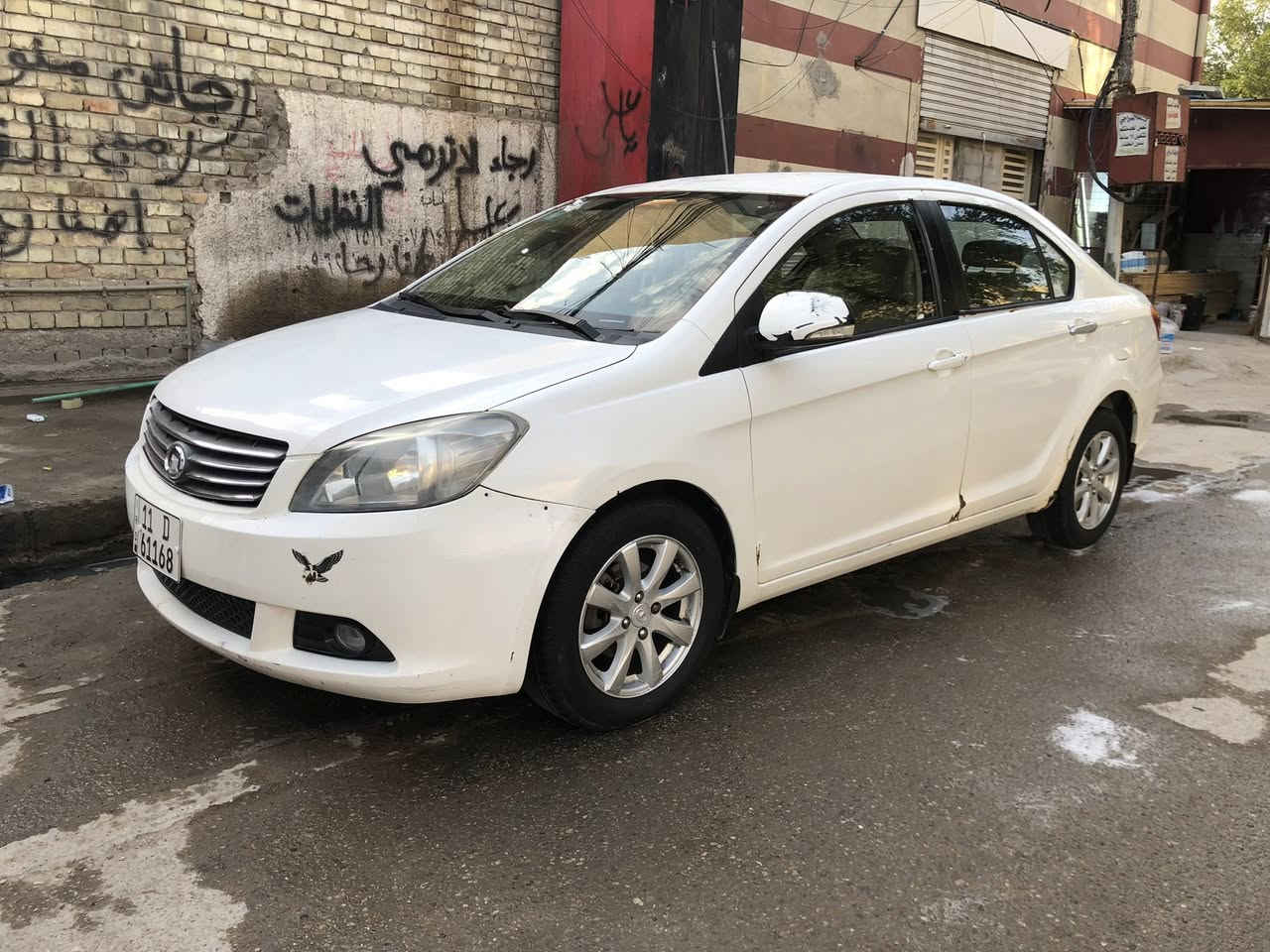 سلام عليكم كريت ويل فولكس مديل 11 سعر 50 وبيهة مجال *********** مكان سيارة بغداد
