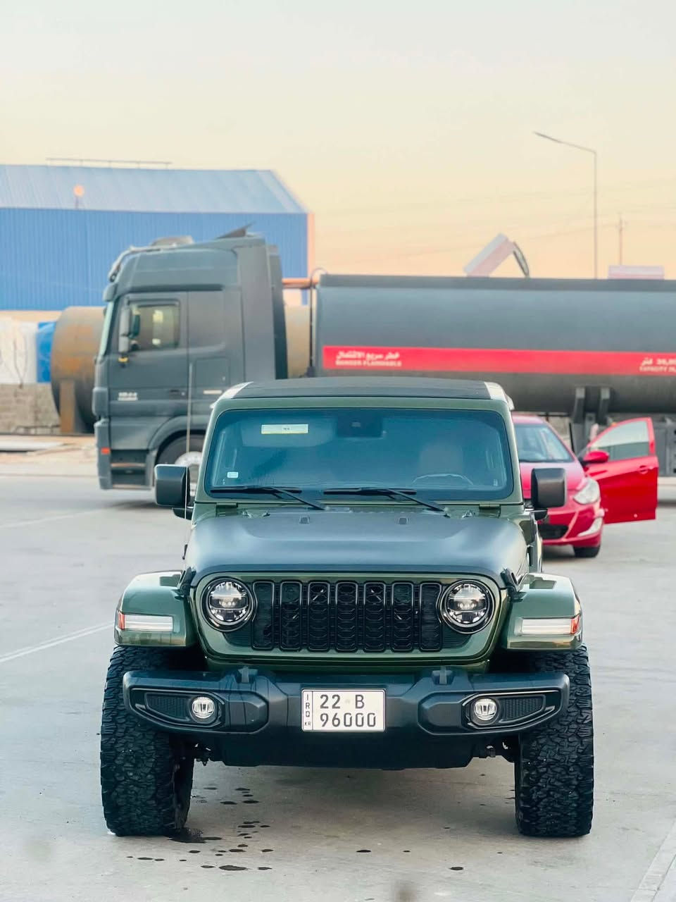 کــــــوردی 
تەنها فرۆشتن بە نقد 
Jeep Wrangler sahara 
جيب رانگلەر وايلس
مـــۆدێل / 2021
مواسفات /  شاشە ، کامیرە ، حەساس 4×4 , رادار ، ئۆتۆستۆپ
مەکینە / v.4 چوار پستۆن 
2.0 تۆربۆ 
 بێ ئێڕباگ ، بێ ناوگرتن 
بێ سبوغ 
سەنەوی نوێیە 
68mil رۆشتیە
ناونیشان هەولێر

عربي 
فقط بیع نقد 

Jeep Wrangler  سحارە
 جيب 
مــــــــودیل/2021
مواصفات/ كاميرة ، حساس ، دبل اكسل ، رادار 
محرك /  v.4 اربع سلندر
2.0  توربو
بدون ایرباك ، بدون دواخل
بدون صبغ 
سنوية جديدة


**إذا كنت صاحب هذا الإعلان وتريد حذفه لأي سبب، رجاءا أرسل رسالة إلى الدعم الفني**