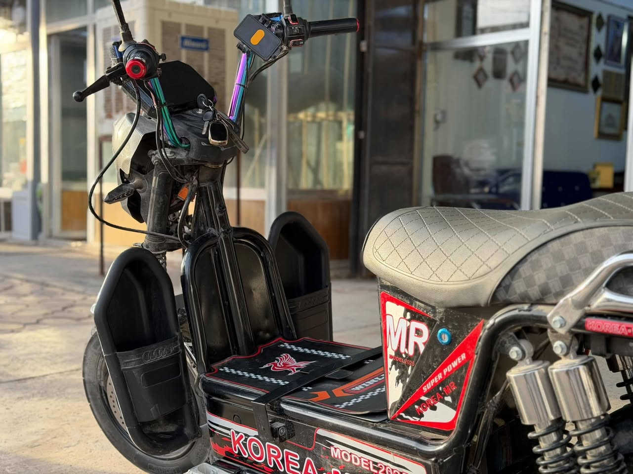 جبلي 2025للبيع
دراجه جديد اي نقص ما بيها بطاريات جدد ع الفحص 

سعره 630الف بي مجال بسيط 
غير متواجد ع الفيس بوك 
واتساب 7832677626


**إذا كنت صاحب هذا الإعلان وتريد حذفه لأي سبب، رجاءا أرسل رسالة إلى الدعم الفني**