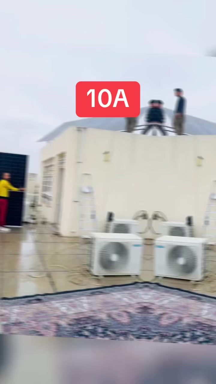 تم تجهيز منظومة طاقة شمسية 10 أمبير بنجاح ✨
من قبل شركة بريق ضوء الشمس للطاقة الشمسية

📍 الموقع: النجف – حي الغدير

🔹 تفاصيل المنظومة:
• ⚡ انفيرتر قدرة 4 كيلو واط – ماركة فلستي
• 🔋 بطارية ليثيوم فوسفات الحديد (LiFePO₄)
  ▪️ سعة 7.5 كيلو واط
  ▪️ ضمان 7 سنوات
• ☀️ عدد 5 ألواح شمسية – نوع لونجي

💡 منظومة توفر لك كهرباء مستقرة وتقلل الاعتماد على المولد بشكل كبير

📍 موقعنا: النجف – حي الصحة
📞 للطلب والاستفسار:
***********
