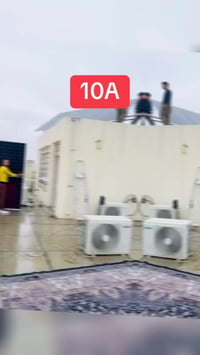 منظومة شمسية ١٠ أمبير • انفيرتر ٤ كيلوواط • بطارية LiFePO4 ٧٫٥ كيلوواط