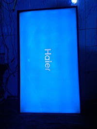 بغداد جديدة  السلام عليكم للبيع شاشة نوعية هاير الاصلي حجم 42 فول صورت...