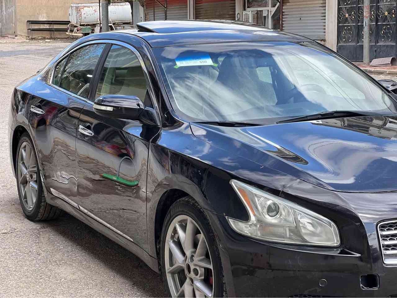 ماگزیما 
2011فول فول مواسەفاتە
3مۆدلێخوڕین ،گێڕ شەفتە ،گێڕ تۆماتیکە ،گێڕ عادیشە، ئاوێنە شەفتە،سڵایتە،بەسمەیە،کوشن خەزنە  سارد و گەرمیشە، پەردەیە، سیدی بۆکسە ، زۆر مواسەفاتی تریشە هەر هرموو گیانی بەشەرت تابڵێی جوانە سەیارەکە 
مەکینە6 پستۆنی 3.5 سەیارەکە لەقوەتا وێنەی نییە سەنەوی و هەموو شتێکی تازەیە تا٢٠٢٨بۆیاغ 2پارچەیەکی هەیە لەگەڵ 1پەڵەی بچوکا بێ ناو گرتن   سعری 78گەڵاو معامەلەیە
Admin❤️
شوێن چەمچەماڵ أربيل, العراق


**إذا كنت صاحب هذا الإعلان وتريد حذفه لأي سبب، رجاءا أرسل رسالة إلى الدعم الفني**