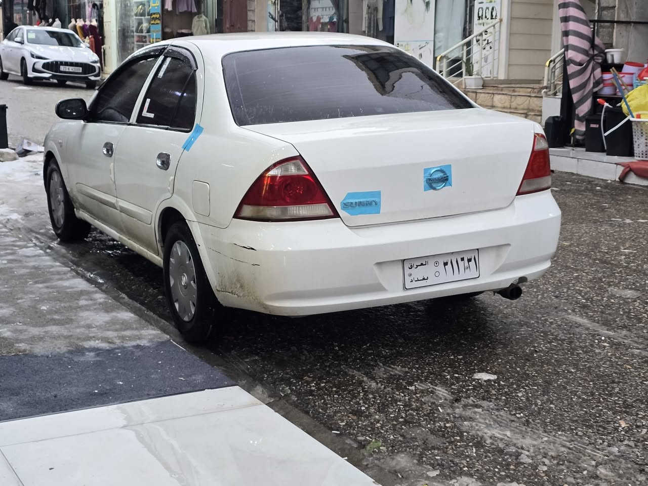 نیسان سەنی بڕاوە بڕاوە
2010
کامل کامل جاهیز
گێڕومەکینە کارەبایی
تەبریت ساردو گەرم بەشەرت
ناو زەرد
پاتری تازە
ئینتیفرێز و هایدرۆلیکی تازە

سپێرو کامل جوانکاری

گشت گیانی بەشەرت

فرۆش و ئاڵوگۆڕ

***********
ڤایبەر واتسئاپ

تەنیا تێل تکایە
