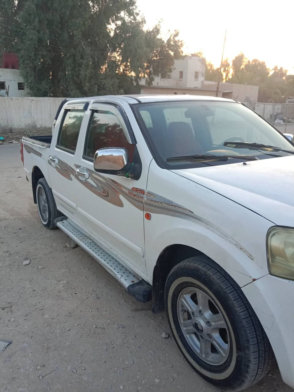 بيكب كريت ويل رقم بابل إنكليزي موديل ٢٠١٣مكفوله من الضربه والتبديل كير ومحرك وتبريد وحداديه مكفولات تخم تايرات موجوده بالحله حي نادر سعر ٥٥ وبيه مجال بسيط الاتصال ***********
